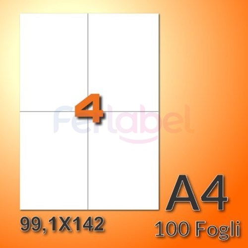 etichette-adesive-in-fogli-a4-991x142-mm-ang-arrotondati-carta-bianca-4-etichette-per-foglio-adesivo-permanente-confezione-da-500-fogli