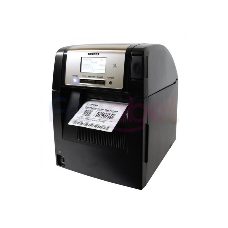 stampante toshiba tec ba420t trasferimento termico 300 dpi lan/usb/parallela