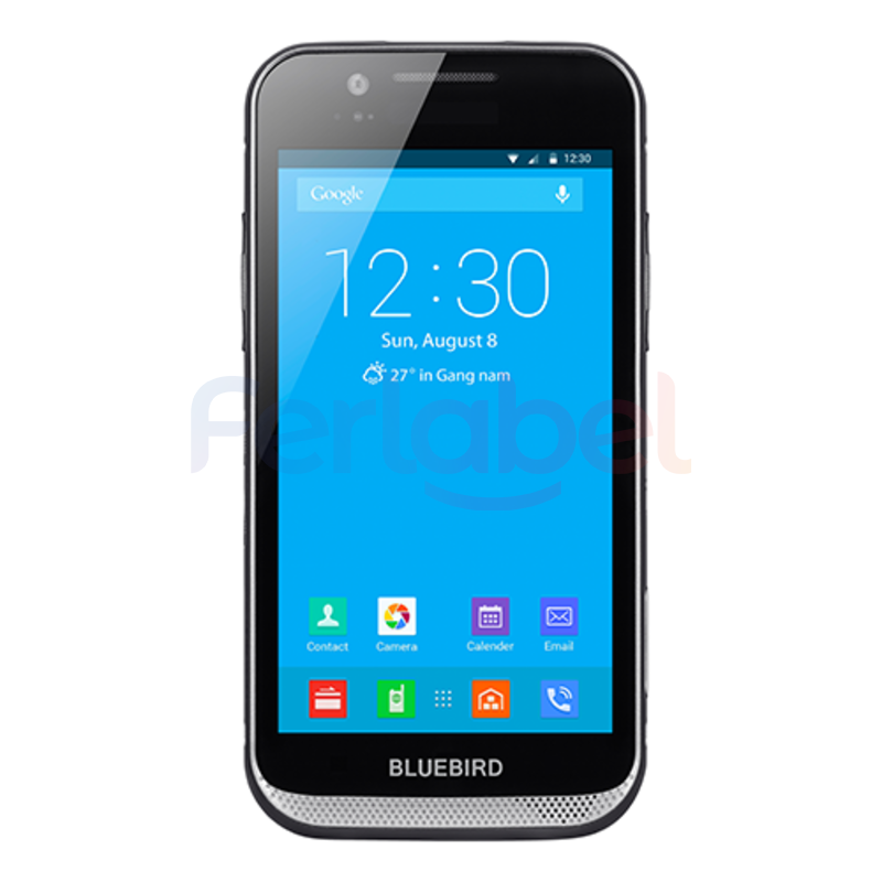 terminale bluebird ef500 a6.0, wlan, 2/16gb, nfc, w/hs