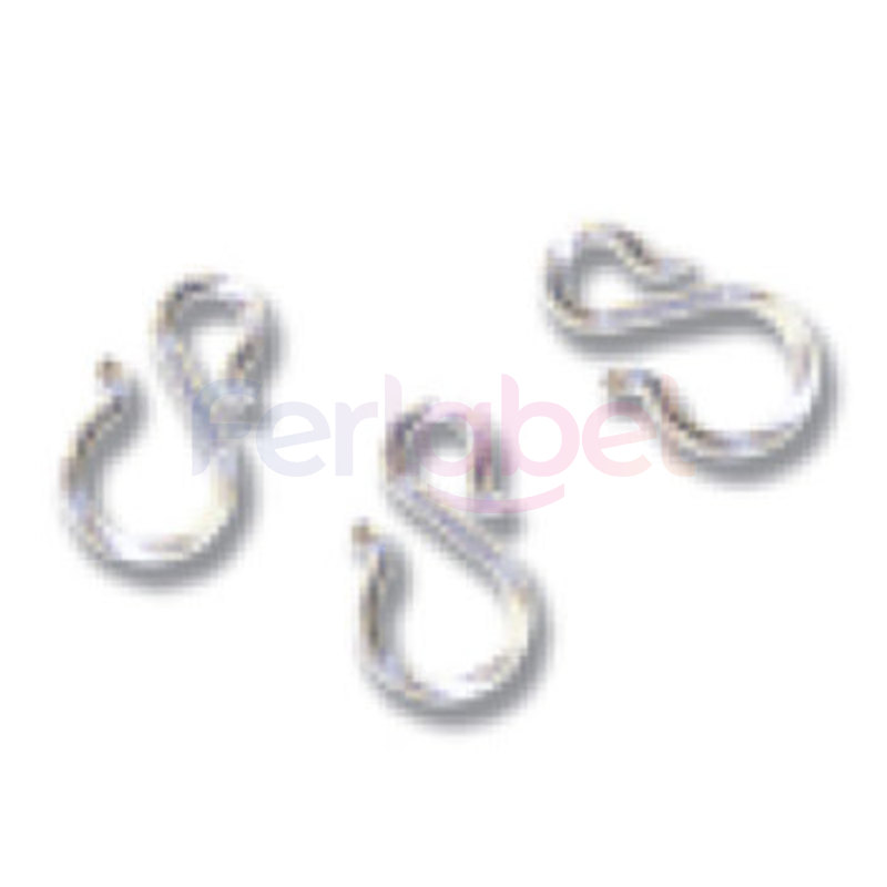 gancio a s in plastica