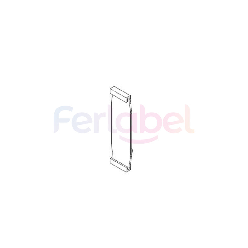 adattatore a \"c\" (conf 25 pz)