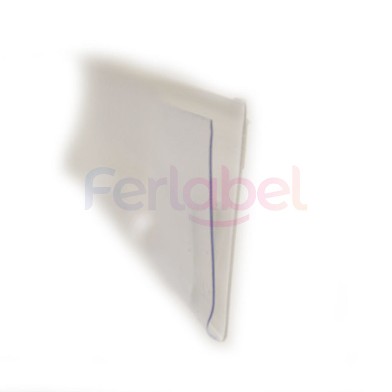 profilo porta prezzo piatto adesivo 988 (conf 100 pz)