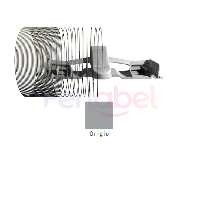 filamento in abs  \u00d81.75mm grigio