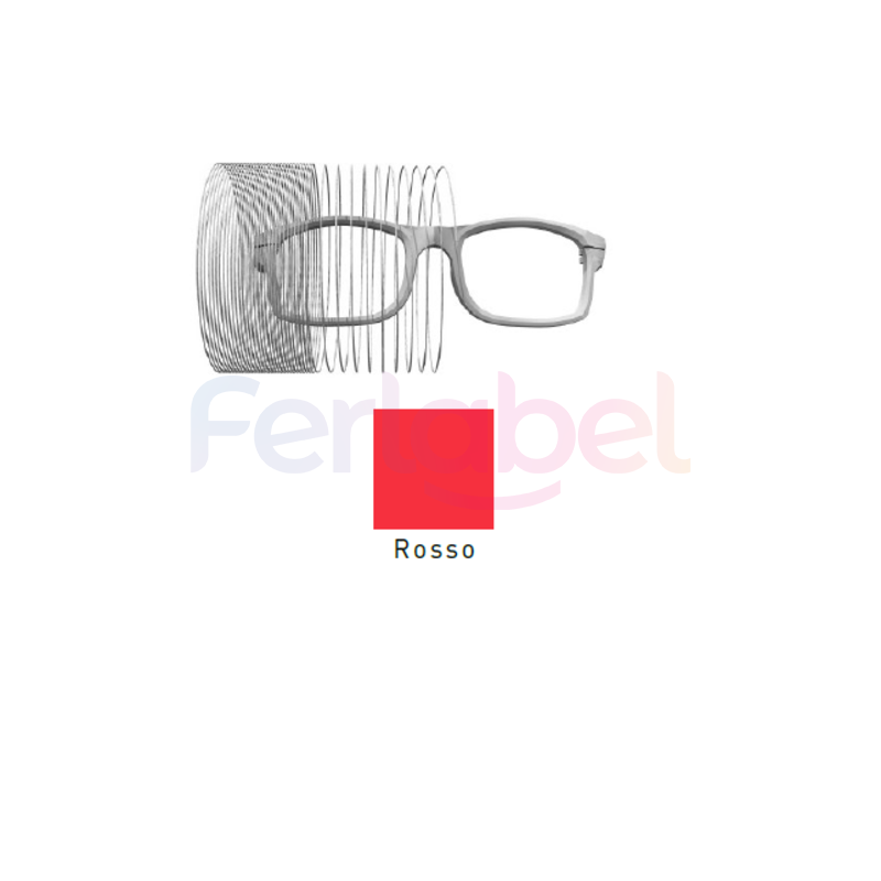 filamento in pla standard \u00d81.75mm rosso