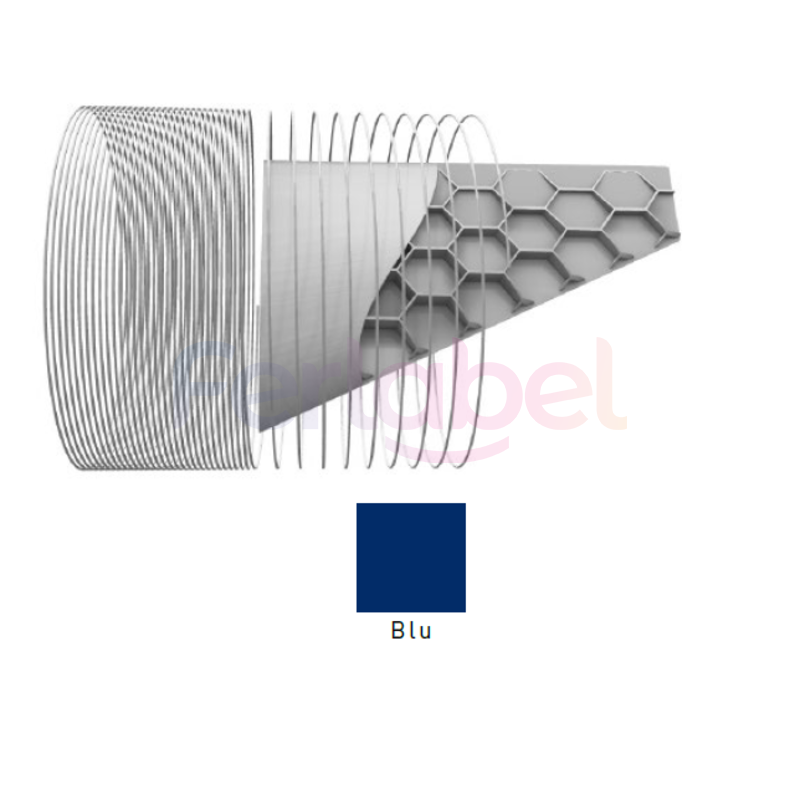 filamento in petg \u00d81.75mm blu