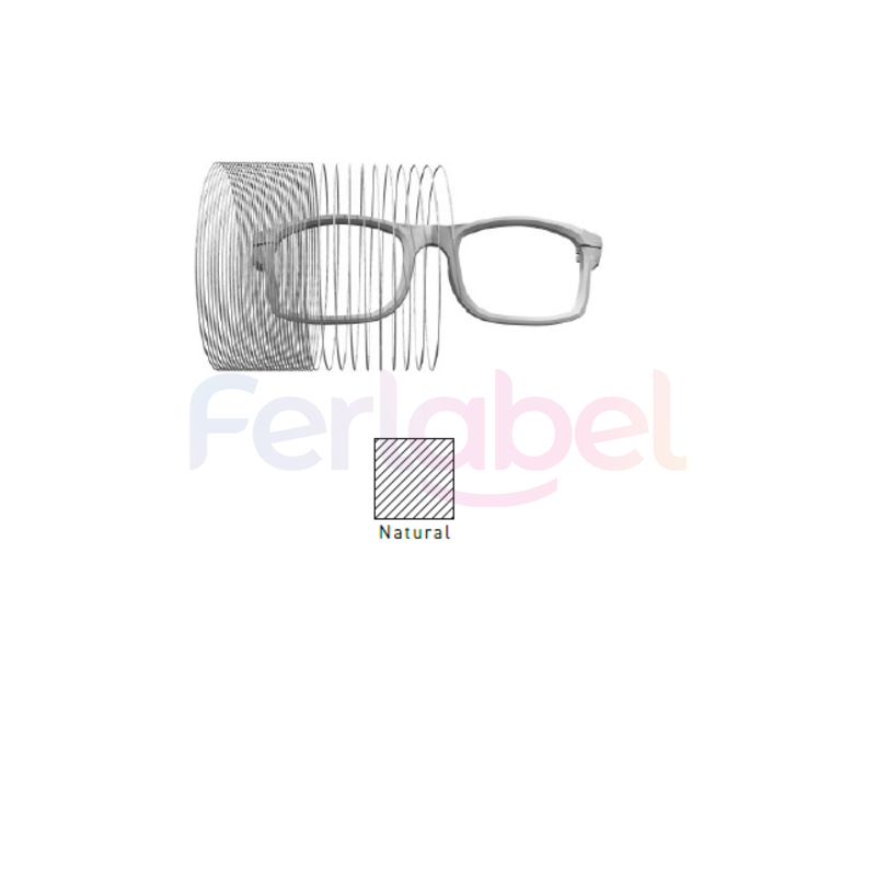 filamento in pla standard \u00d81.75mm naturale