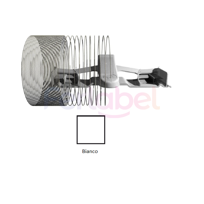 filamento in tpu  \u00d81.75mm bianco