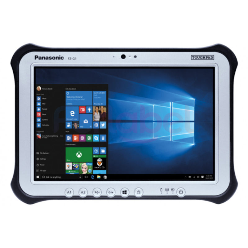 tablet panasonic toughbook g1 10.1\", usb, bt, wi-fi, 4g lte, gps, 8gb ram, win 10