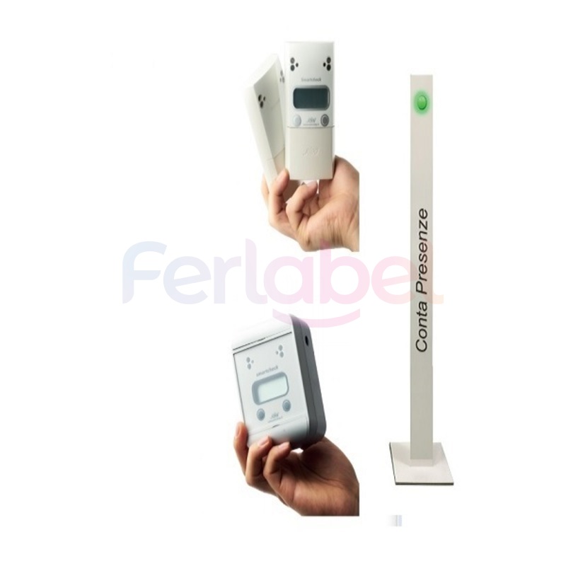 kit verifica-presenze cwr wi-fi senza software