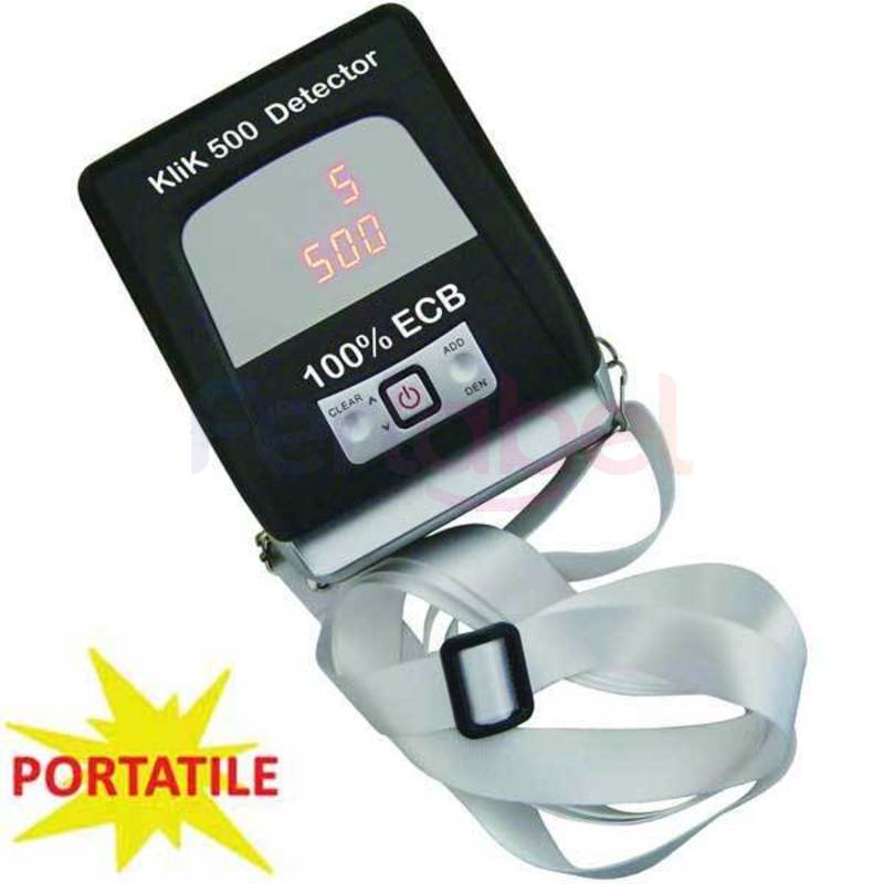 verifica banconote portatile klik500