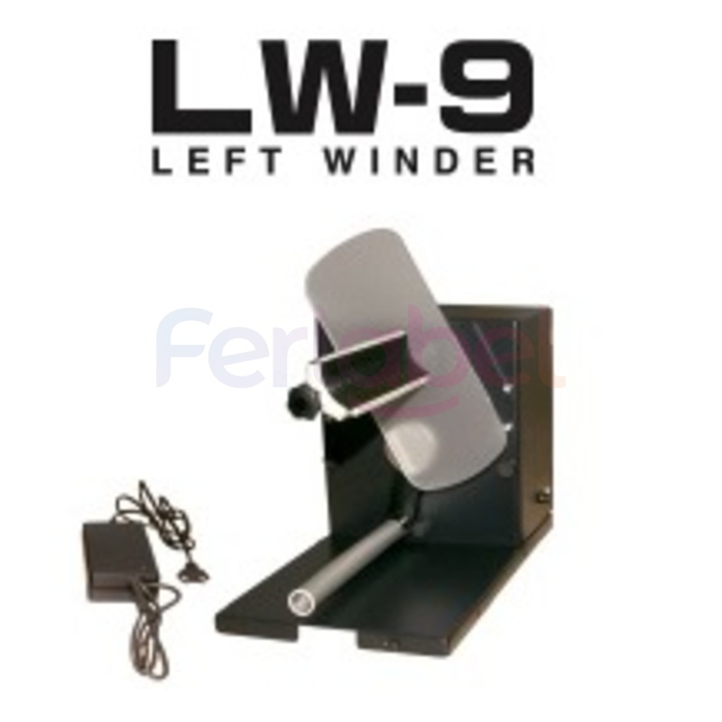 riavvolgitore esterno etichette primera lw-9