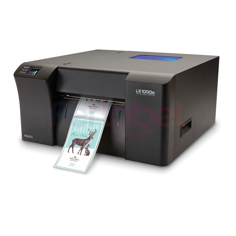 stampante primera lx1000e, usb + kit cartucce + testina + software nicelabel