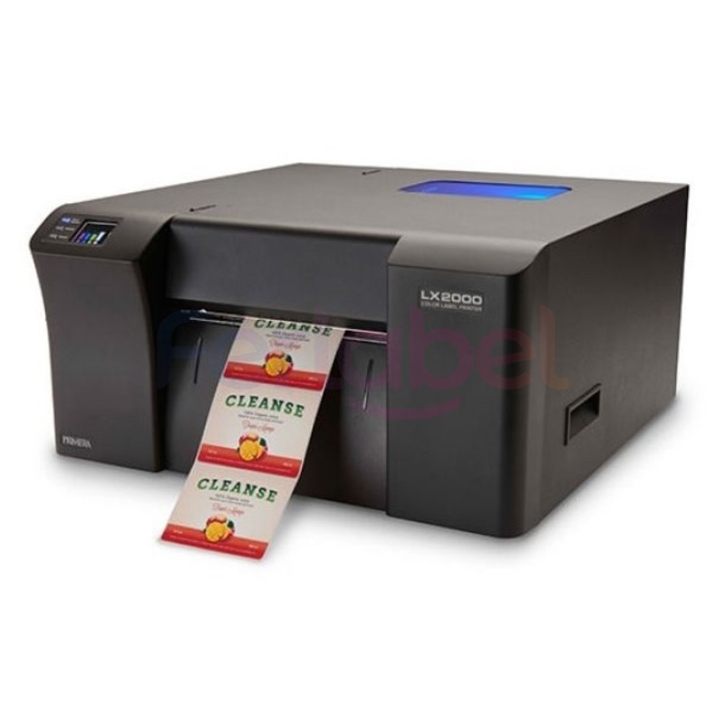 stampante primera lx2000e, usb/lan/wi-fi + kit cartucce + testina + software nicelabel