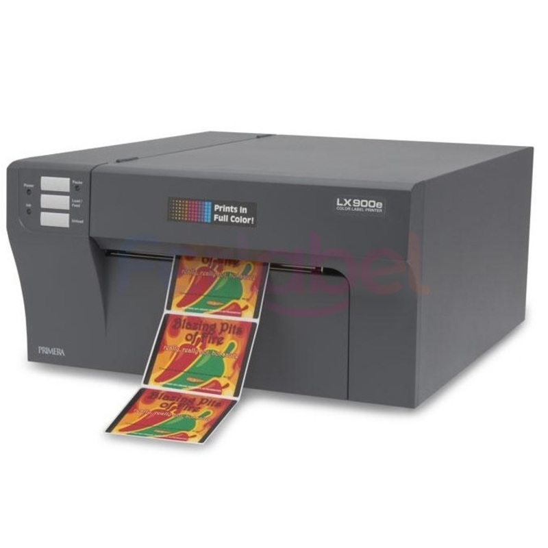 stampante primera lx900e, usb + kit cartucce + testina + software nicelabel