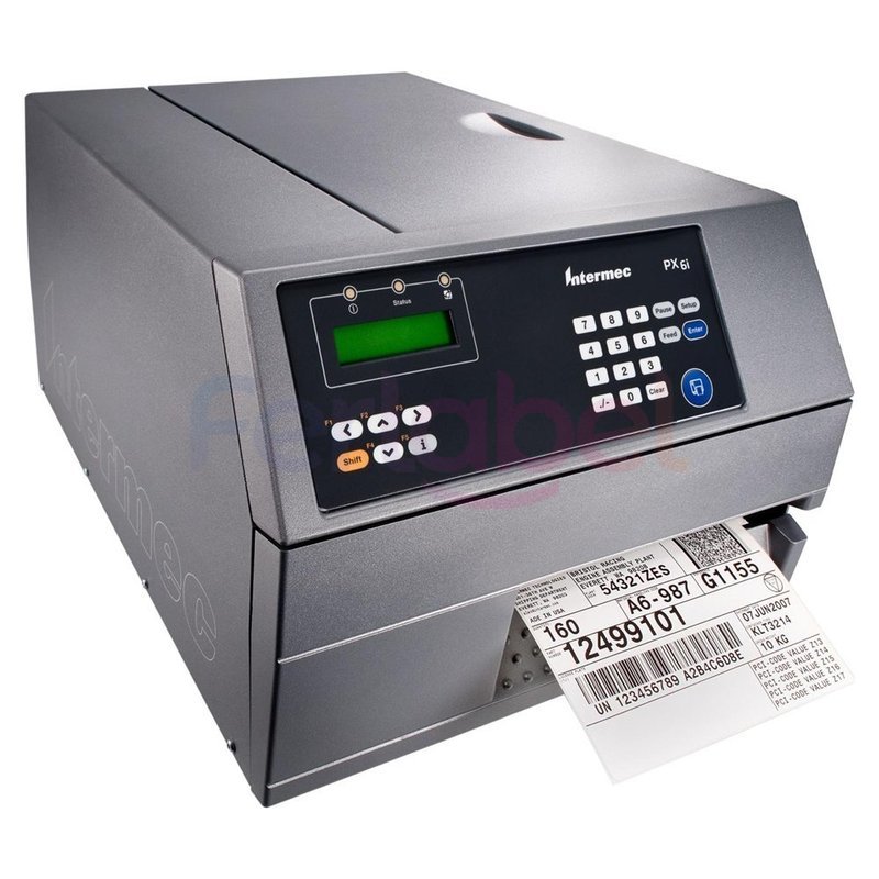 stampante termica intermec px4i eth,32/16m,tt300dpi