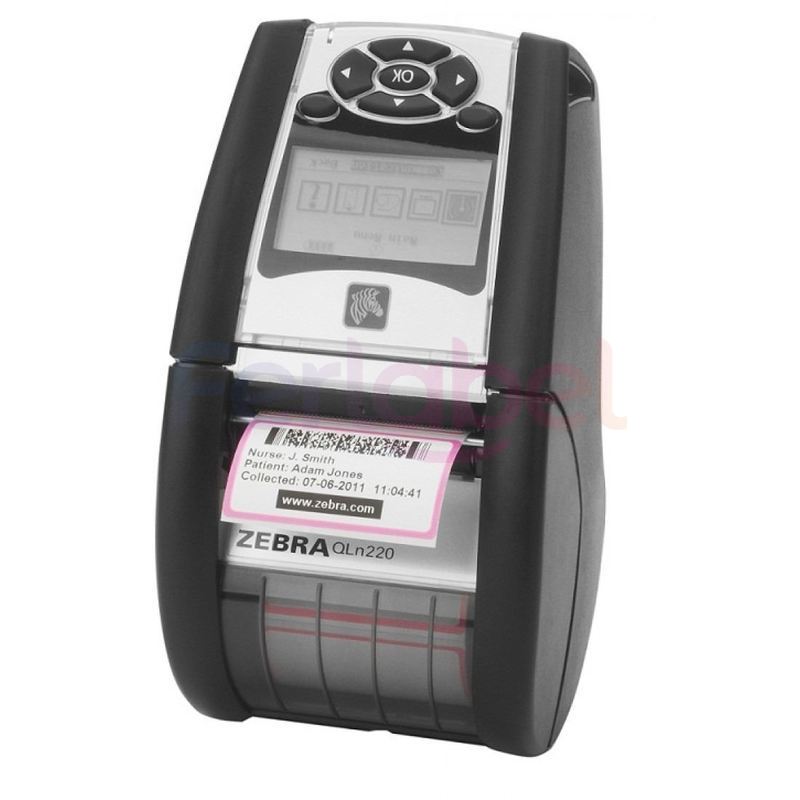 stampante portatile zebra qln220 termico diretto usb/rs232/lan
