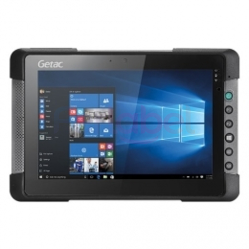 kit tablet getac pc t800 premium usb, bluetooth, wi-fi, 4g, gps, win 10 pro + alimentatore e cavo 