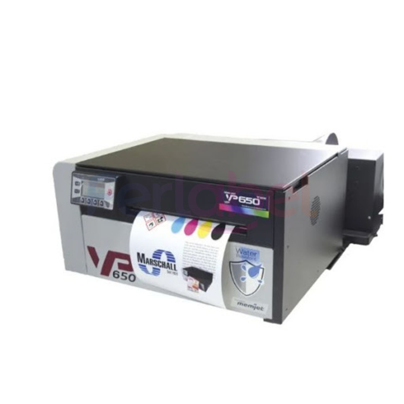 stampante per etichette a colori vip color vp-650 1600x1600dpi usb/lan