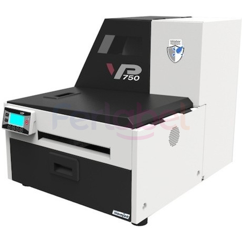 stampante per etichette a colori vip color vp-750 1600x1600dpi usb/lan