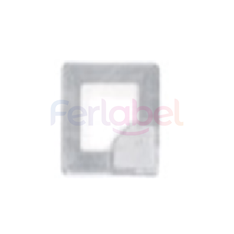 2x2 rf disatt.ep micro pst tt trasparente(667et/rt)conf.3 pz