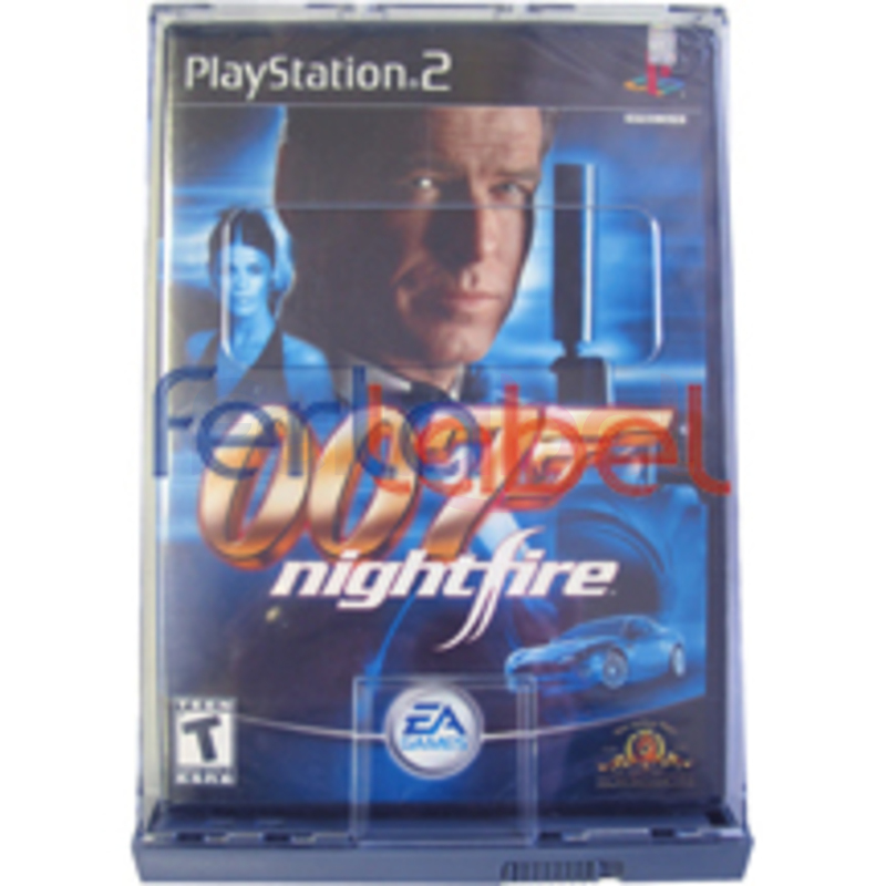 dvd box-bottom load w/long rf rod