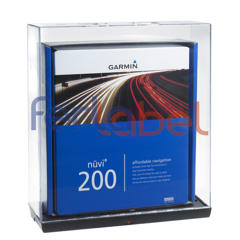 large software box w/long rf rod