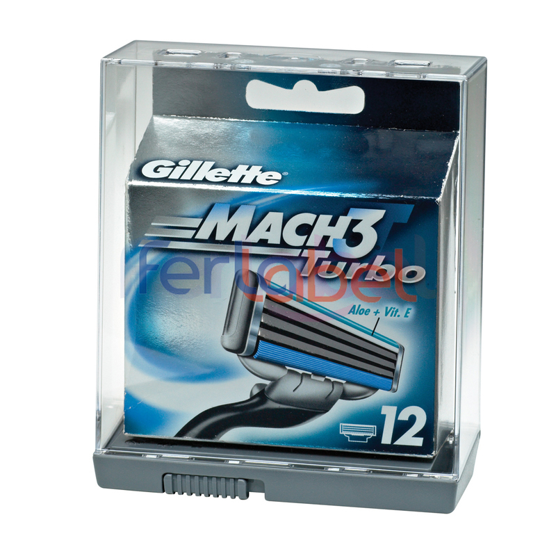 razor blade box w/long rf rod