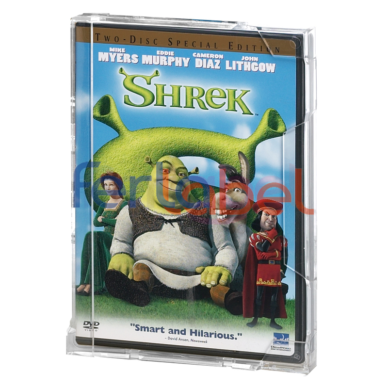 dvd frame-alphapak with rf label