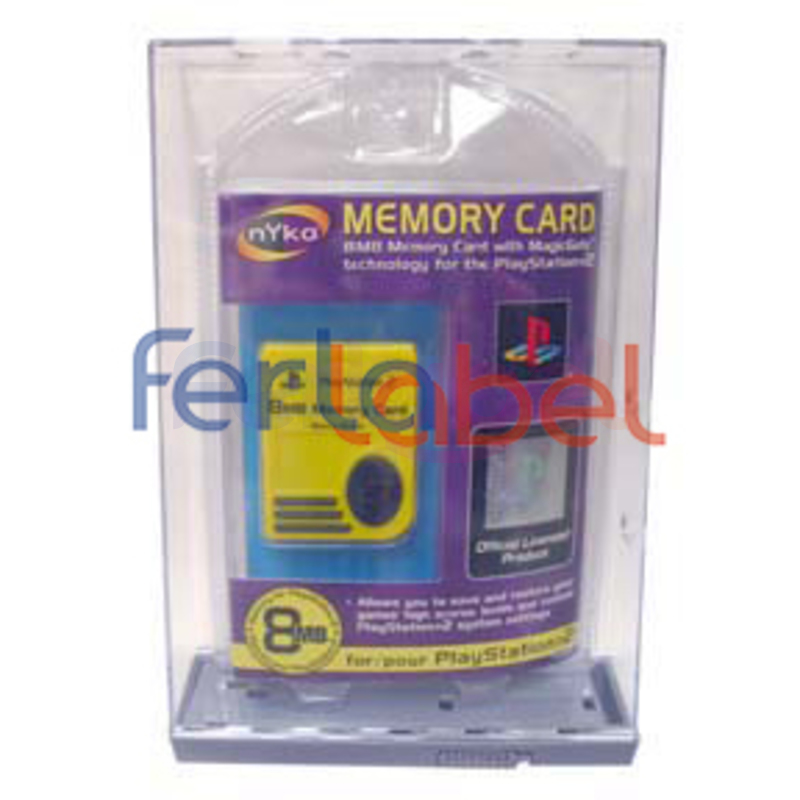 memory card box w/rf rod sensor