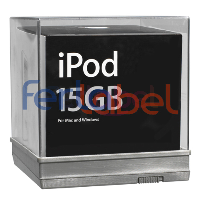 ipod keeper w/long rf ferrite coil