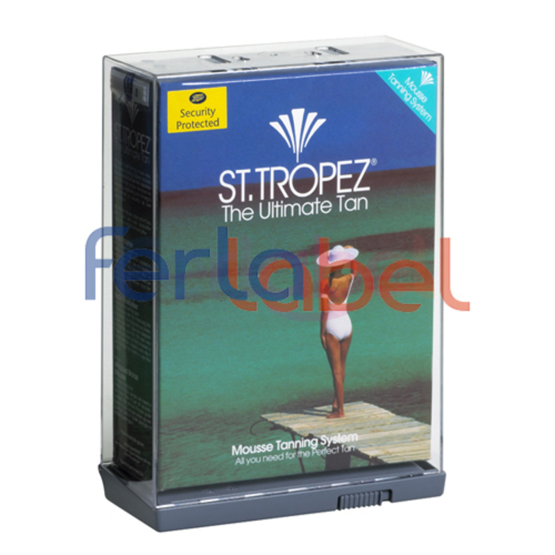 keeper box w/ long rf