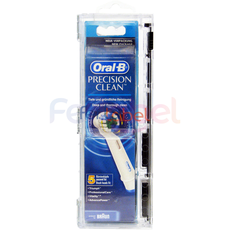 oral b 4+1,8-pack clamshell large rf
