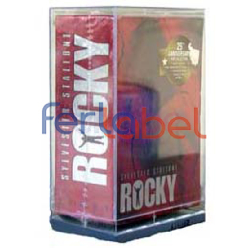 multi-pad dvd set box w/long rf rod