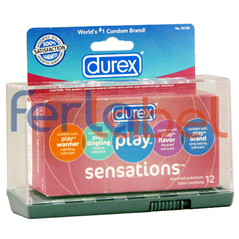 custodia antitaccheggio preservativi 1allarm rf(24 pz)