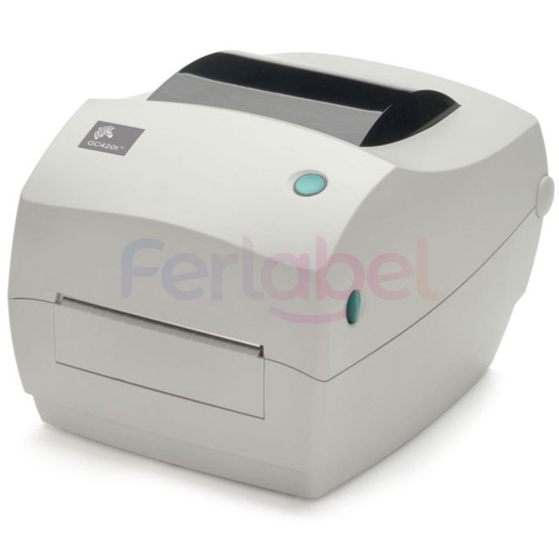 stampante zebra gc420t trasferimento termico 203dpi usb/rs232/lpt