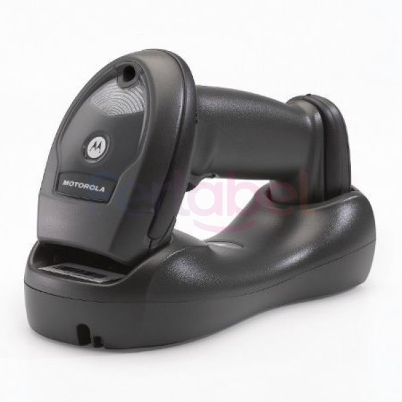 kit lettore motorola zebra  li4278 linear imager nero, usb, bluetooth + base + cavo usb
