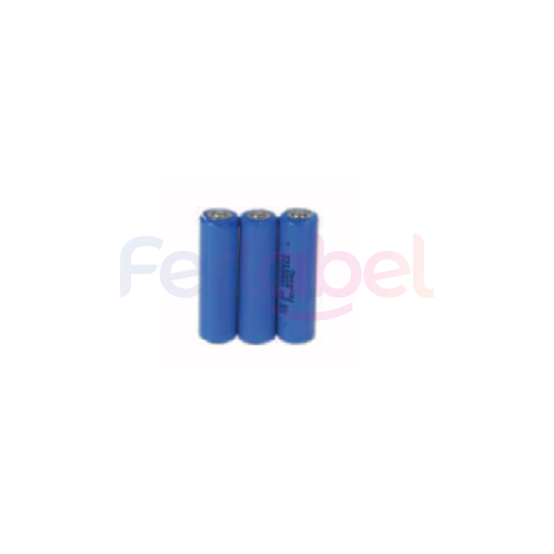 kit 3 pile litio cloruro tionile 3,6v 4,2 ah size aa