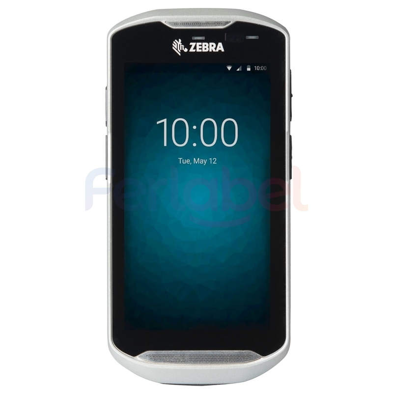kit terminale portatile zebra tc51 area imager 2d usb, bt, wi-fi, nfc, ptt, android 6.0 + batteria + alimentatore + culla + cavo usb + pistol grip + cover + hand strap + fondina