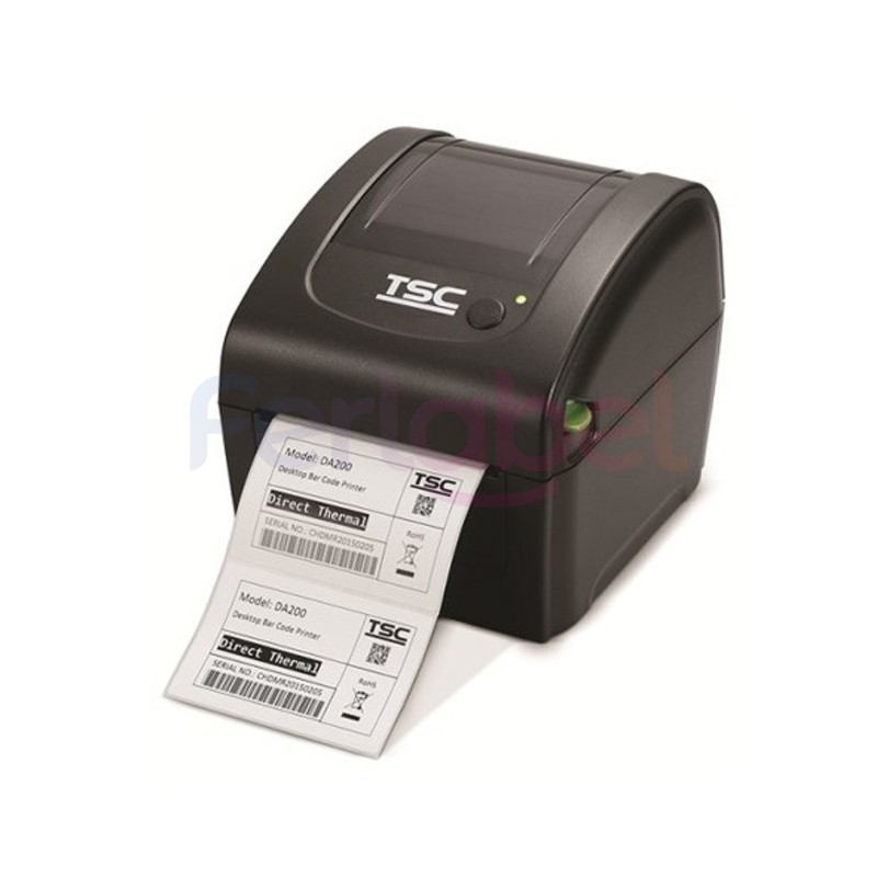 stampante tsc da210, termica diretta, 203 dpi usb