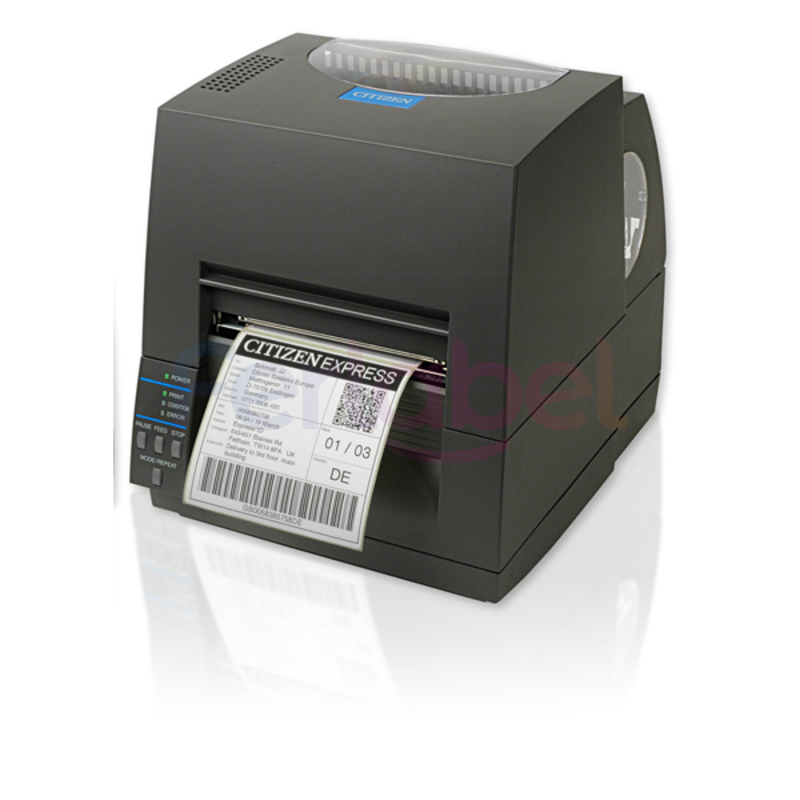 stampante citizen cl-s621 trasferimento termico, 203dpi, usb, rs232