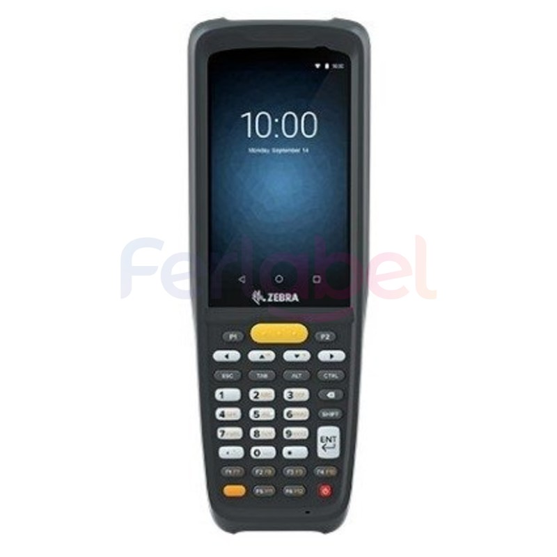 terminale zebra mc2700, 2d, se4100, bt, wifi, 4g, tastierino, gps, android