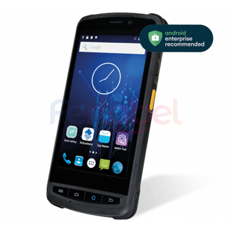 terminale newland mt9052 orca, 2d, 4g, gps, wifi, nfc, camera, gps, android 8.1