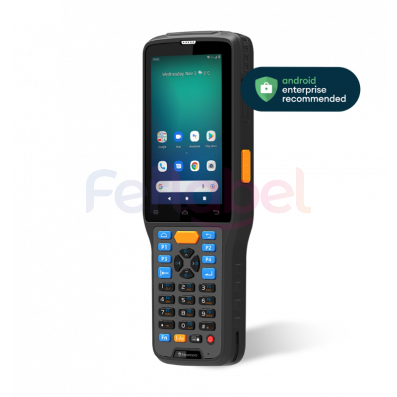 terminale newland n7 cachalot, 4\",  2d, bt, nfc, wifi, camera, 38 tasti, android 10