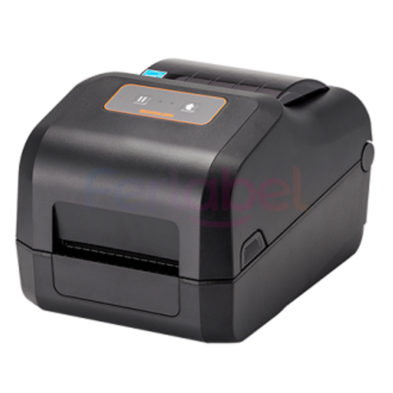 stampante bixolo xd5-40t trasferimento termico, 203dpi, display, usb, rs232, lan