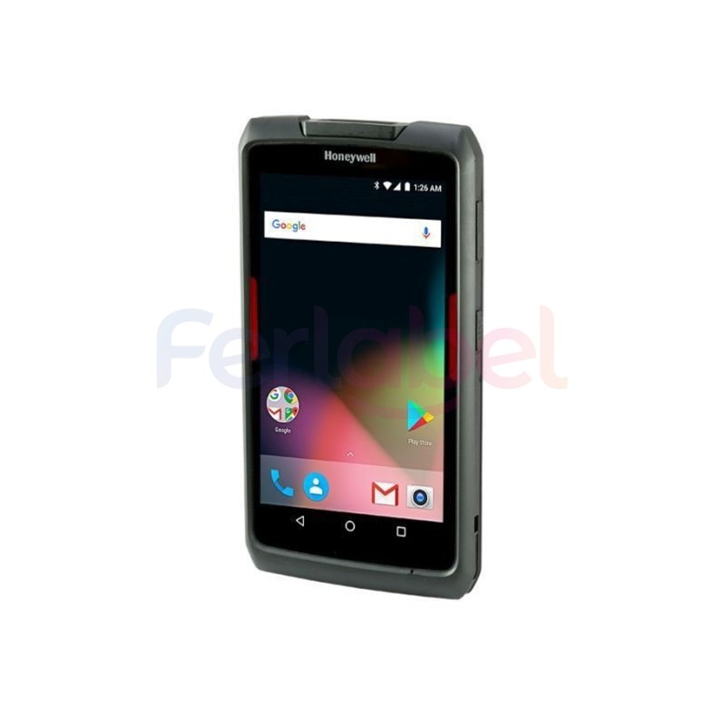 tablet honeywell eda71 area imager 2d, bluetooth, wi-fi, 4g, android 8.1, display 7\", batteria estesa