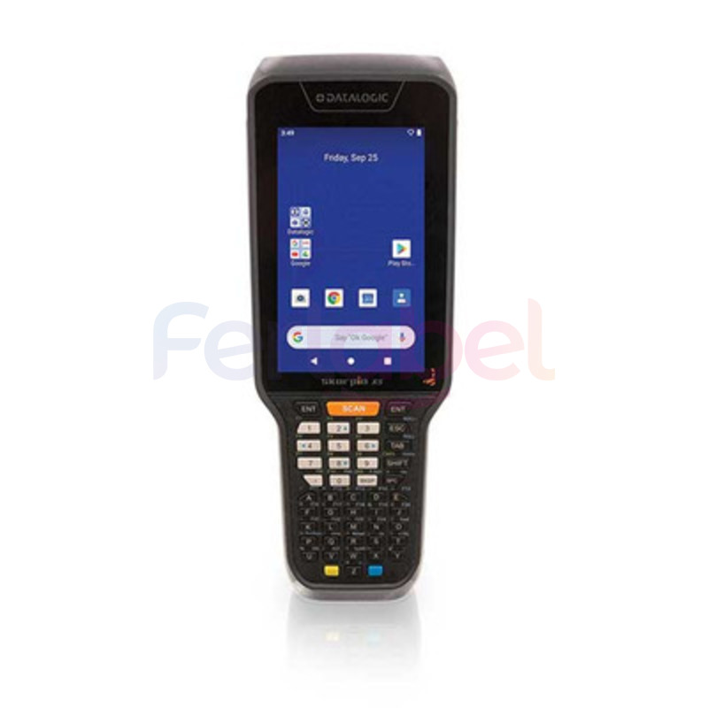 terminale datalogic skorpio x5, contactless, 2d, sr, bt, wifi, nfc, tastierino alpha numerico, android, kit usb