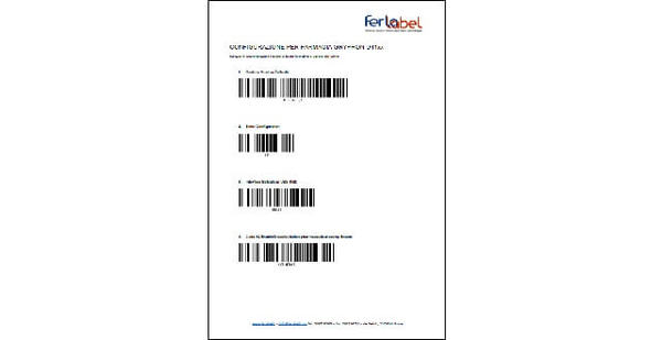 configurazione lettore datalogic gryphon gd4110 - gd4130 per farmacie