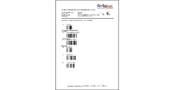 configurazione lettore motorola ls1203 per farmacie