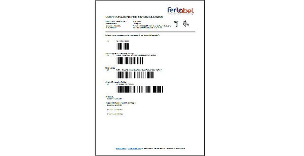 configurazione lettore motorola ls2208 per farmacie