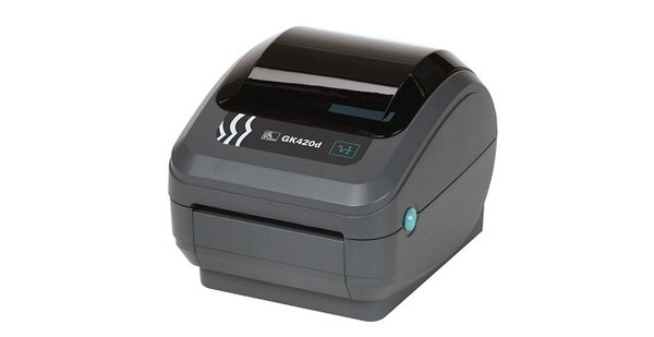 recensione stampante zebra gk420d